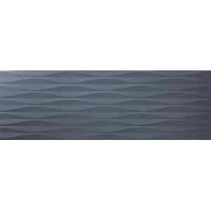 Baldocer Montmartre Blue Wave Effect Wall Tile 300mm x 900mm